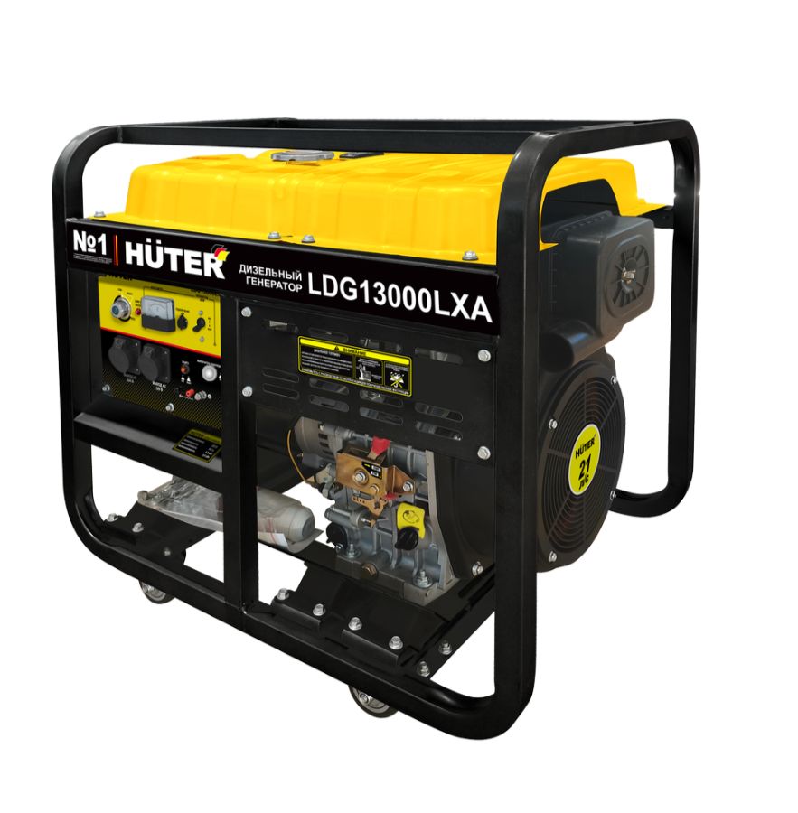 Дизельный электрогенератор Huter LDG 13000LXА