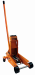 Домкрат гидравлический подкатной ДМК-3Б (3 т, 115-470 мм, быстрый подъём) Вихрь
