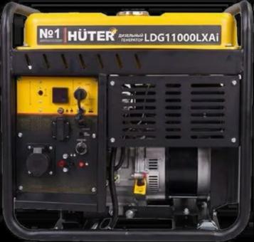 Дизельный электрогенератор Huter LDG 11000LXАi