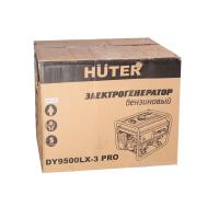 Электрогенератор DY9500LX-3 PRO-электростартер (380В/220В) Huter